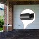 Buy Garage Door Seal 3m, Rubber Sealing Strip Rubber Width 10cm T-end to Prevent Penetration of Wind, Rain, Foil, Sectional and Tilt Door, Factory Warehouse