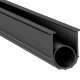 Buy Garage Door Seal 3m, Rubber Sealing Strip Rubber Width 10cm T-end to Prevent Penetration of Wind, Rain, Foil, Sectional and Tilt Door, Factory Warehouse