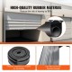 Buy Garage Door Seal 4.8m Rubber Sealing Gasket Width 10cm T-end to Prevent Penetration of Wind, Rain, Foil, Sectional and Tilt Door, Factory Warehouse