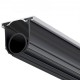 Buy Garage Door Seal 4.8m Rubber Sealing Gasket Width 10cm T-end to Prevent Penetration of Wind, Rain, Foil, Sectional and Tilt Door, Factory Warehouse