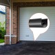 Buy Garage Door Seal 4.8m Rubber Sealing Strip Rubber Width 10cm T-end to Prevent Penetration of Wind, Rain, Foil, Sectional and Tilt Door, Factory Warehouse