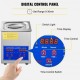 Buy Ultrasonic Cleaner 2L, 60W Professional Stainless Steel Ultrasonic Cleaner, Powerful 40KHz Frequency Ultrasonic Cleaning Machine with LED Display for Jewelry, Watch, Glasses