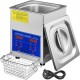 Buy Ultrasonic Cleaner 2L, 60W Professional Stainless Steel Ultrasonic Cleaner, Powerful 40KHz Frequency Ultrasonic Cleaning Machine with LED Display for Jewelry, Watch, Glasses