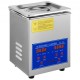 Buy Ultrasonic Cleaner 2L, 60W Professional Stainless Steel Ultrasonic Cleaner, Powerful 40KHz Frequency Ultrasonic Cleaning Machine with LED Display for Jewelry, Watch, Glasses