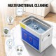 Buy 3L Ultrasonic Cleaner, Professional Ultrasonic Cleaner, Ultrasonic Machine with Digital Timer, Adjustable Temperature, for Cleaning Jewelry, Watches, Laboratory