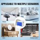 Buy 3L Ultrasonic Cleaner, Professional Ultrasonic Cleaner, Ultrasonic Machine with Digital Timer, Adjustable Temperature, for Cleaning Jewelry, Watches, Laboratory