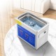 Buy 3L Ultrasonic Cleaner, Professional Ultrasonic Cleaner, Ultrasonic Machine with Digital Timer, Adjustable Temperature, for Cleaning Jewelry, Watches, Laboratory