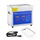 Koop 3L ultrasone reiniger, professionele echografiereiniger, echografiemachine met digitale timer, instelbare temperatuur, voor het reinigen van sieraden, horloges, laboratorium