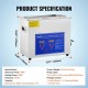 Buy 6L Ultrasonic Cleaner, Digital Ultrasonic Cleaning Machine