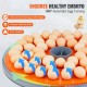 Comprar Incubadora de huevos incubadoras para huevos para incubar, giro automático de huevos, 48 huevos