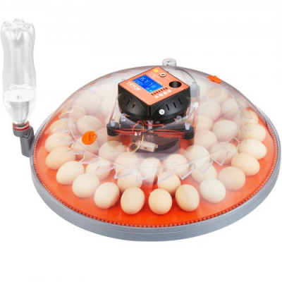 Incubadora de huevos VEVOR, incubadoras para huevos para incubar, giro automático de huevos, 48 huevos