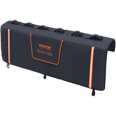 VEVOR Almohadilla protectora para portón trasero, 157 cm, 6 bicicletas