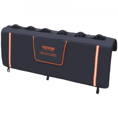 VEVOR Almohadilla protectora para portón trasero, 157 cm, 6 bicicletas