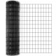 Comprar Rollo de malla de alambre galvanizado 910x15240 mm Malla de alambre para pollos calibre 16 malla metálica recubierta de vinilo para cercas de gallineros, cercas de conejos, corrales para aves