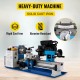 Buy Mini Metal Lathe 550W Chuck Diameter 80mm Mini Precision Lathe Center Distance 300mm 50 - 2500RPM Lathe Machine for Bushing, Spindle, Prototype, Model Making