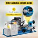 Buy Mini Metal Lathe 550W Chuck Diameter 80mm Mini Precision Lathe Center Distance 300mm 50 - 2500RPM Lathe Machine for Bushing, Spindle, Prototype, Model Making