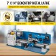 Buy Mini Metal Lathe 17.78 x 35.56 cm Small Metal Lathe 50-2500PRM for Drilling 40 kg Micro Metal Milling Machine 550W Lathe Machine 12-52 TPI Mini Metal Lathe Variable Speed