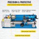 Buy Mini Metal Lathe 17.78 x 35.56 cm Small Metal Lathe 50-2500PRM for Drilling 40 kg Micro Metal Milling Machine 550W Lathe Machine 12-52 TPI Mini Metal Lathe Variable Speed