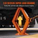 Buy Scissor Jack 2.5T Load Professional Steel Scissor Jack with 95-435mm Lifting Range Tire Changing Wrench and Carry Bag for Car SUV Tire Changing