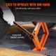 Buy Scissor Jack 2.5T Load Professional Steel Scissor Jack with 95-435mm Lifting Range Tire Changing Wrench and Carry Bag for Car SUV Tire Changing