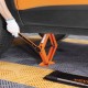 Buy Scissor Jack 2.5T Load Professional Steel Scissor Jack with 95-435mm Lifting Range Tire Changing Wrench and Carry Bag for Car SUV Tire Changing