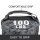 Buy Fitness Sandbag 100LBS/45KG Training Sandbags Can Perform Multiple Exercises Such As Deadlift Weight Lifting Squat Press Throw Clean Etc.