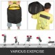 Bolsa de Arena para Fitness 100LBS / 45KG Sacos de Arena para Entrenamiento Puede Realizar Múltiples Ejercicios Como Peso Muerto Levantar Peso Ponerse En Cuclillas Presionar Lanzar Limpiar Etc.