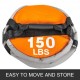 Buy Fitness Sandbag 150LBS/68KG Sandbags Fitness Crossfit Sandbag Exercise Sandbag