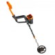 Buy Metal Detector with LCD Control Headphones Shovel Deep Underwater Treasure Hunting