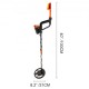 Buy Metal Detector with LCD Control Headphones Shovel Deep Underwater Treasure Hunting