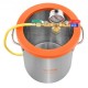 Buy Vacuum Chamber 3 Gal 11.4 L Vacuum Pump Tempered Glass Lid 304 Stainless Steel Degassing Chamber Vacuum Container for Wood Stabilization Silicone Resin