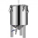 Comprar Fermentador De Cerveza Cónico 26l Fermentación Cerveza Con Grifo Universal