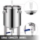 Comprar Fermentador De Cerveza Cónico 26l Fermentación Cerveza Con Grifo Universal