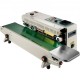 Buy Automatic Continuous Sealing Machine FR900K 0-16m/min Band Sealer Seal Width 6-15mm Horizontal Automatic Sealer for Sealing