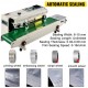 Buy Automatic Continuous Sealing Machine FR900K 0-16m/min Band Sealer Seal Width 6-15mm Horizontal Automatic Sealer for Sealing