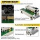 Buy Automatic Continuous Sealing Machine FR900K 0-16m/min Band Sealer Seal Width 6-15mm Horizontal Automatic Sealer for Sealing