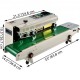 Buy Automatic Continuous Sealing Machine FR900K 0-16m/min Band Sealer Seal Width 6-15mm Horizontal Automatic Sealer for Sealing