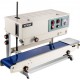 Buy Continuous Band Sealer 6-15mm Seal Width Continuous Sealing Machine 0-24m/min Automatic Band Sealer 21kg for Many Film Materials, such as PP, PE, PV, OPP, PS