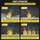 Buy Tile Drill Bit Set 7 pcs Diameter 20/27/35/55/68 mm Diamond Drill Bits Length 60 mm Segment Height 15 mm Drill Bit Set for Drilling Ceramic, Marble, Masonry, Granite