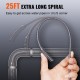 Buy Manual Plumbing Snake 30" Sink Toilet Drill Shaft 0.25"