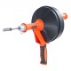 Buy Manual Plumbing Snake 30" Sink Toilet Drill Shaft 0.25"