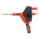 Buy Manual Plumbing Snake 30" Sink Toilet Drill Shaft 0.25"