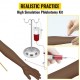 Comprar Brazo de Entrenamiento Intravenoso, 40,5-68,5 cm Kit de Brazo de Práctica Intravenoso, Longitud del Brazo 55 cm Modelo de Brazo de Inyección Intravenosa, Brazo de Práctica de PVC, Piel Oscura