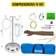 Comprar Brazo de Entrenamiento Intravenoso, 40,5-68,5 cm Kit de Brazo de Práctica Intravenoso, Longitud del Brazo 55 cm Modelo de Brazo de Inyección Intravenosa, Brazo de Práctica de PVC, Piel Oscura