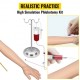 Buy IV Arm Practice Educational Model Kit, Phlebotomy Venipuncture Injection Practice, Educational Medical Practice and Teaching Model, for Nurses and Medical Trainees