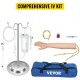 Comprar Kit IV Modelo Educativa de Práctica de Brazo, Flebotomía Venipunción, Práctica de Inyección, Práctica Médica Educativa y Modelo de Enseñanza, para Enfermeras y Aprendices Médico