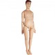 Comprar Maniquí de Enfermería de Tamaño Natural 170x40x20 cm PVC Formación de Enfermería Maniquí Multifuncional Demostración Humano Entrenamiento de Maniquí para Educación Médico Suministros, Masculino