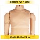 Buy Life Size Nursing Manikin 170x40x20cm PVC Nursing Training Manikin Multifunctional Demonstration Human Training Manikin for Medical Education Supplies, Male