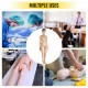 Buy Life Size Nursing Manikin 170x40x20cm PVC Nursing Training Manikin Multifunctional Demonstration Human Training Manikin for Medical Education Supplies, Male