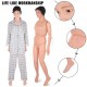 Buy Female Teaching Model, Intubation Study Manikin, 12KG Training, Flexible Laboratory Care, 26 Types PVC Nursing Manikin 116 x 45 x 27 cm Education Teaching Model